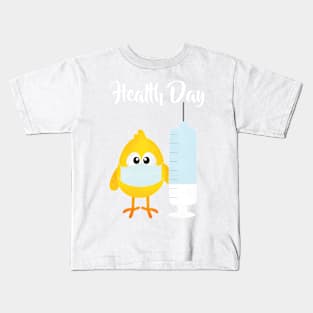 Little Chick the Doctor Kids T-Shirt